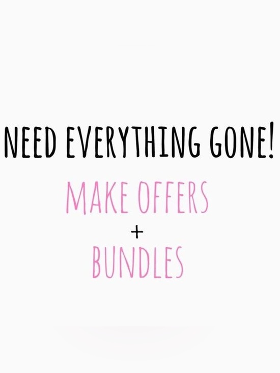 Accessories - Send offers :) bundle and save $$$